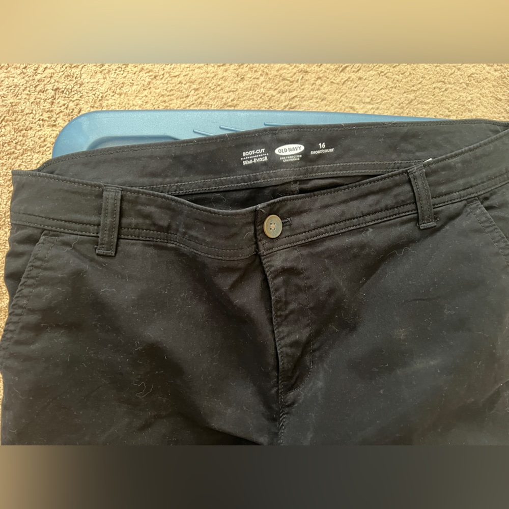Old Navy Black Women's Bootcut Jeans. Size 16 - Picture 3 of 8